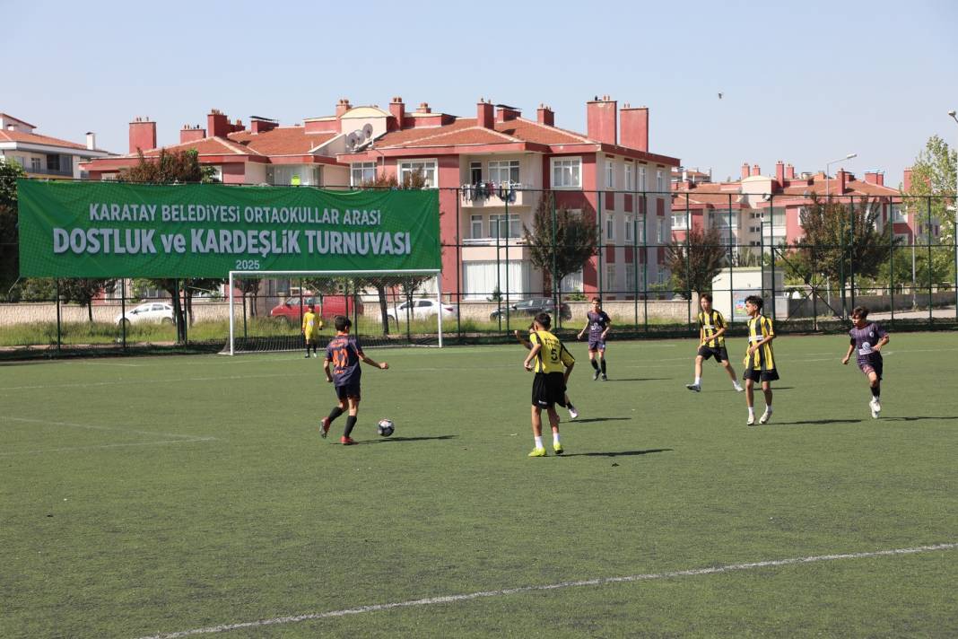 Karatay’da bir nesil sporla büyüyor 1